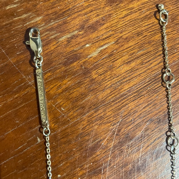 Michael Kors gold necklace with blue stone - Picture 5 of 5